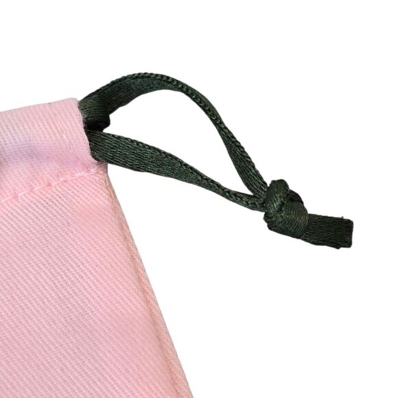 Kate Spade Small 6.25" x 4.75" Pink Dust Bag - Picture 4 of 6